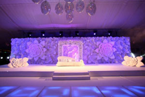 stage decoration in UAE